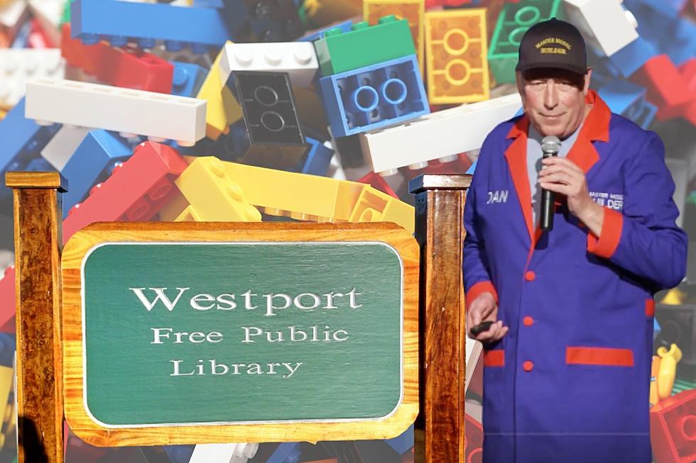 LEGO Show Coming to Westport Library