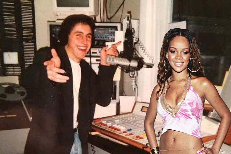 Michael Rock Had the Cringiest Interview With Rihanna in 2005
