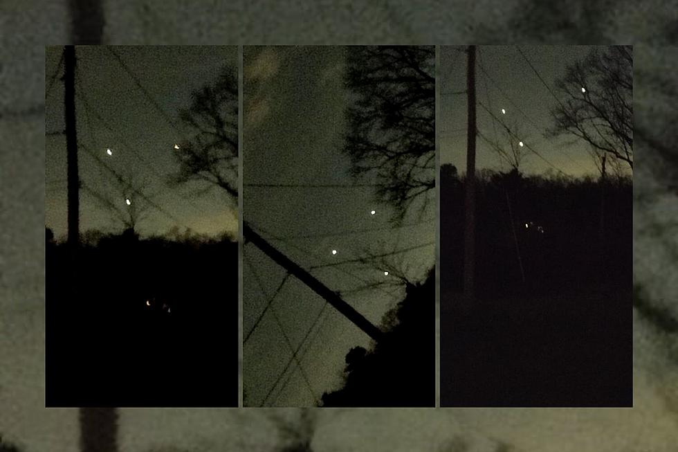Unexplained Lights Speckle the Skies South of Boston