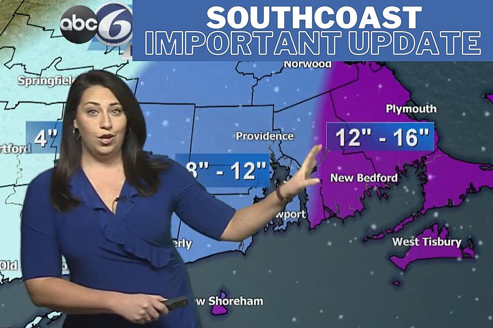 SouthCoast "Jackpot Snow Totals and Blizzard Conditions"