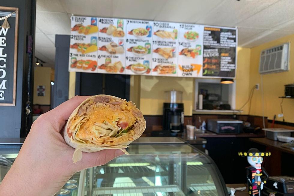 Let's Taco 'Bout New Bedford's Newest Burrito Joint