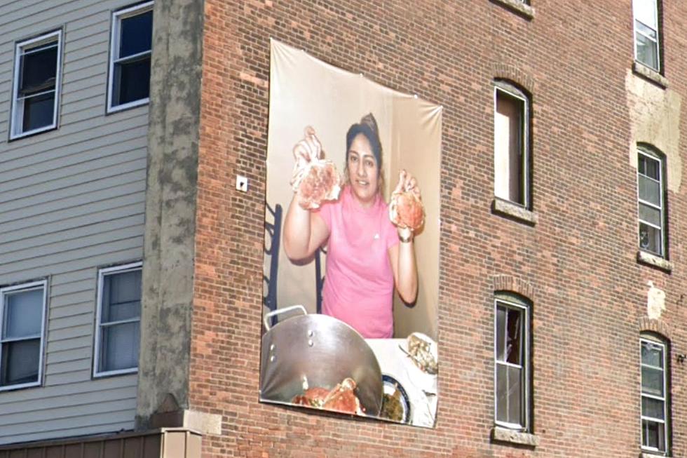 This Giant Photo in Fall River Is a Huge Head-Scratcher