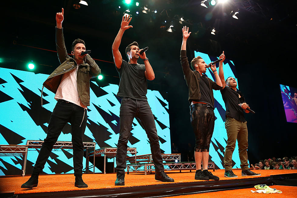 Big Time Rush Looks Back And Ahead With Fun 107