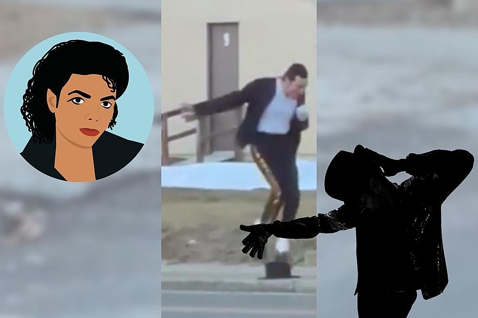 Warwick Man Dressed as Michael Jackson Dances for Honks [VIDEO]