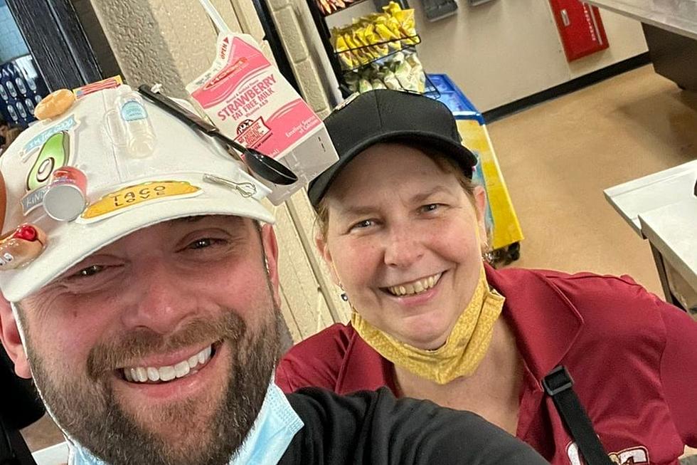 Old Colony Lunch Lady Hangs up Her Hat After 14 Years