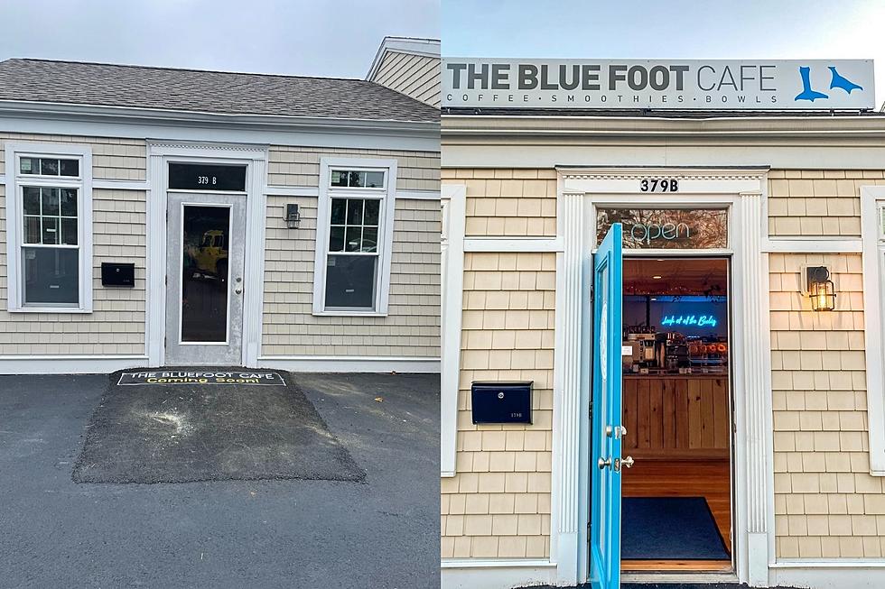 Wareham Gas Station Turned Into Adorable Coffee Shop