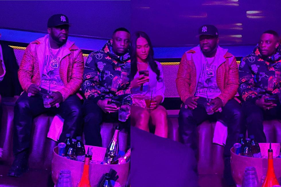 Boston Night Club Hosted 50 Cent and Every Millennial Went Wild