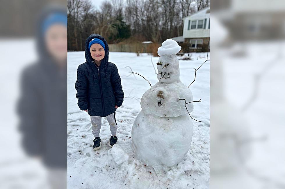 Westport Boy Gives Life Lesson Just by Building a Simple Snowman