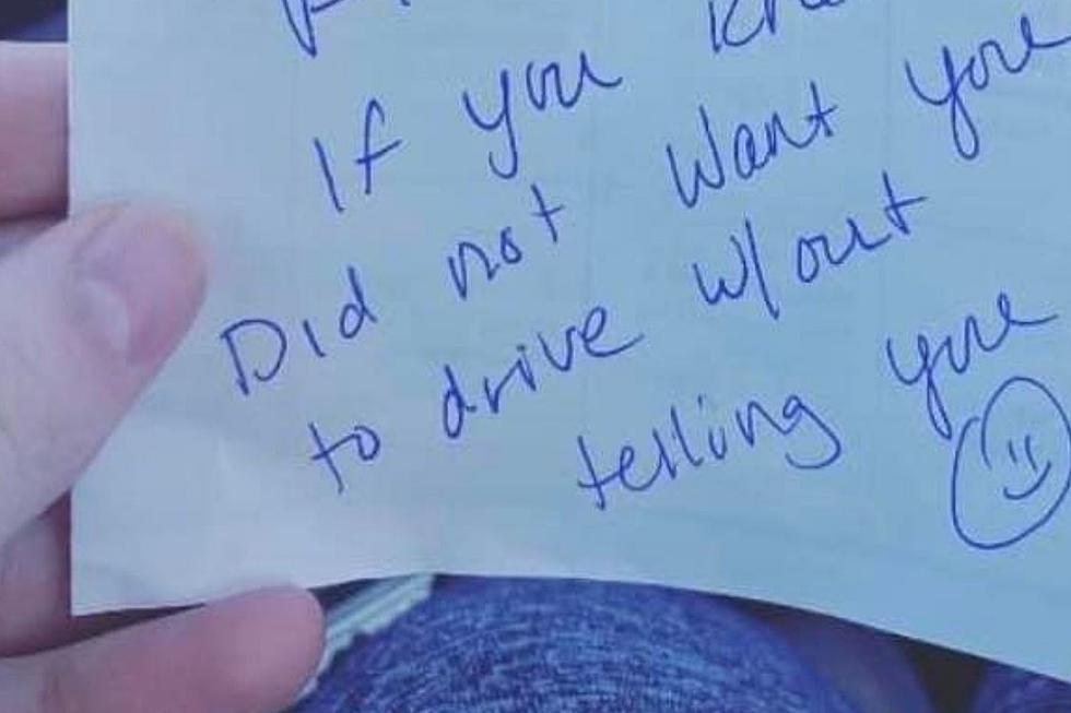 Mystery Note Found in Fairhaven Proves Good People Still Exist