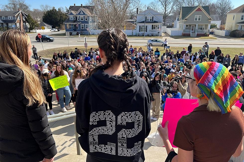 SouthCoast Students Protest 'Don't Say Gay' Bill