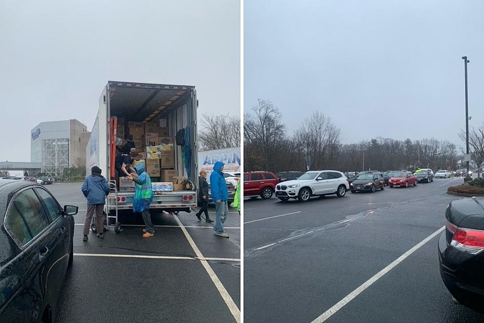 Ukrainian Relief Drive Shuts Down Roads Around Cardi’s Furniture