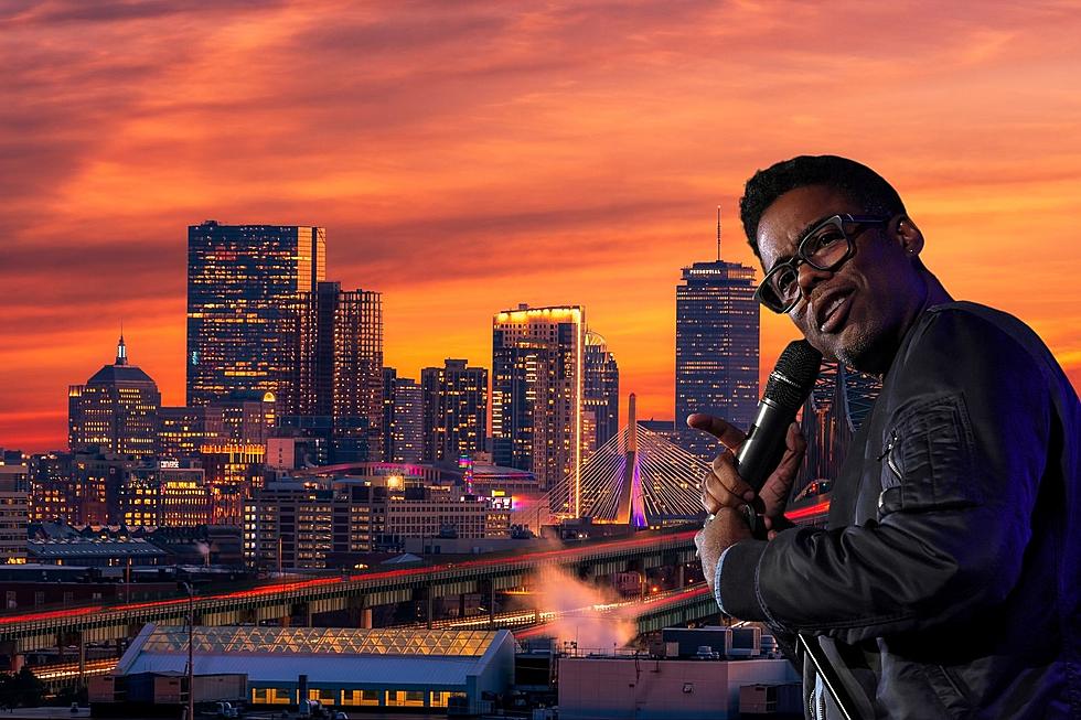 Boston Welcomes Chris Rock This Week