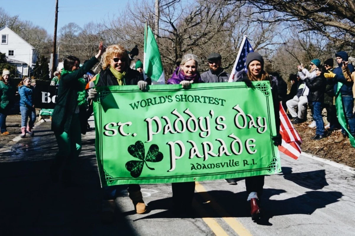 Little Compton Hosts World's Shortest St. Patrick's Day Parade