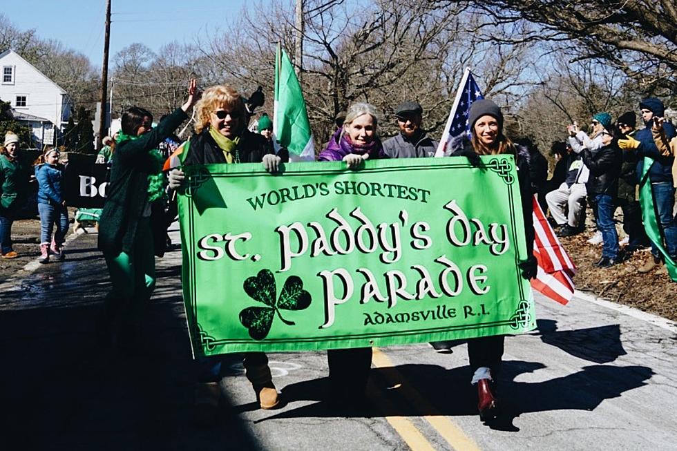 Rhode Island Hosts World's Shortest St. Patrick's Day Parade 