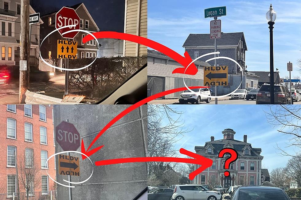 Mysterious Yellow Signs in New Bedford Lead to Wild Goose Chase