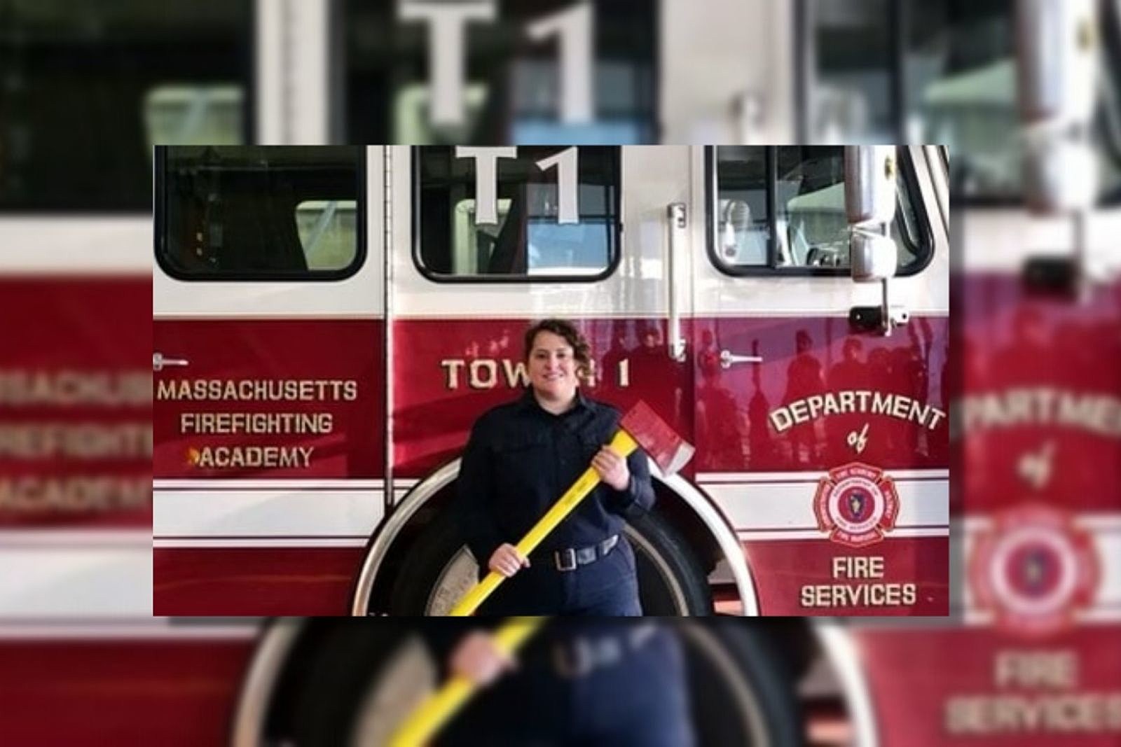 Dighton Fire Department Welcomes First Full-Time Female picture