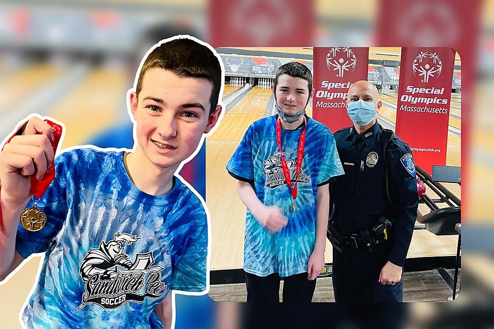 Mattapoisett Special Olympics Athlete Wins Gold