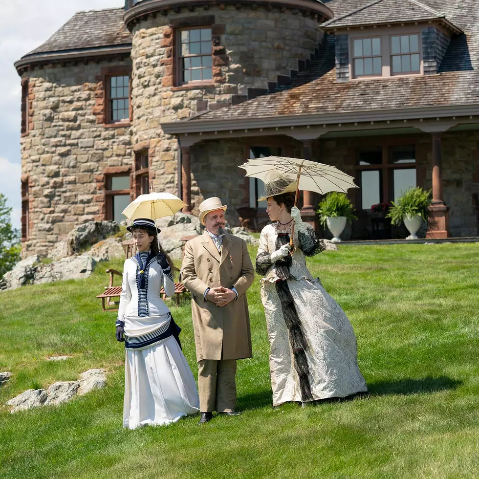 New Season of The Gilded Age Filming in Rhode Island