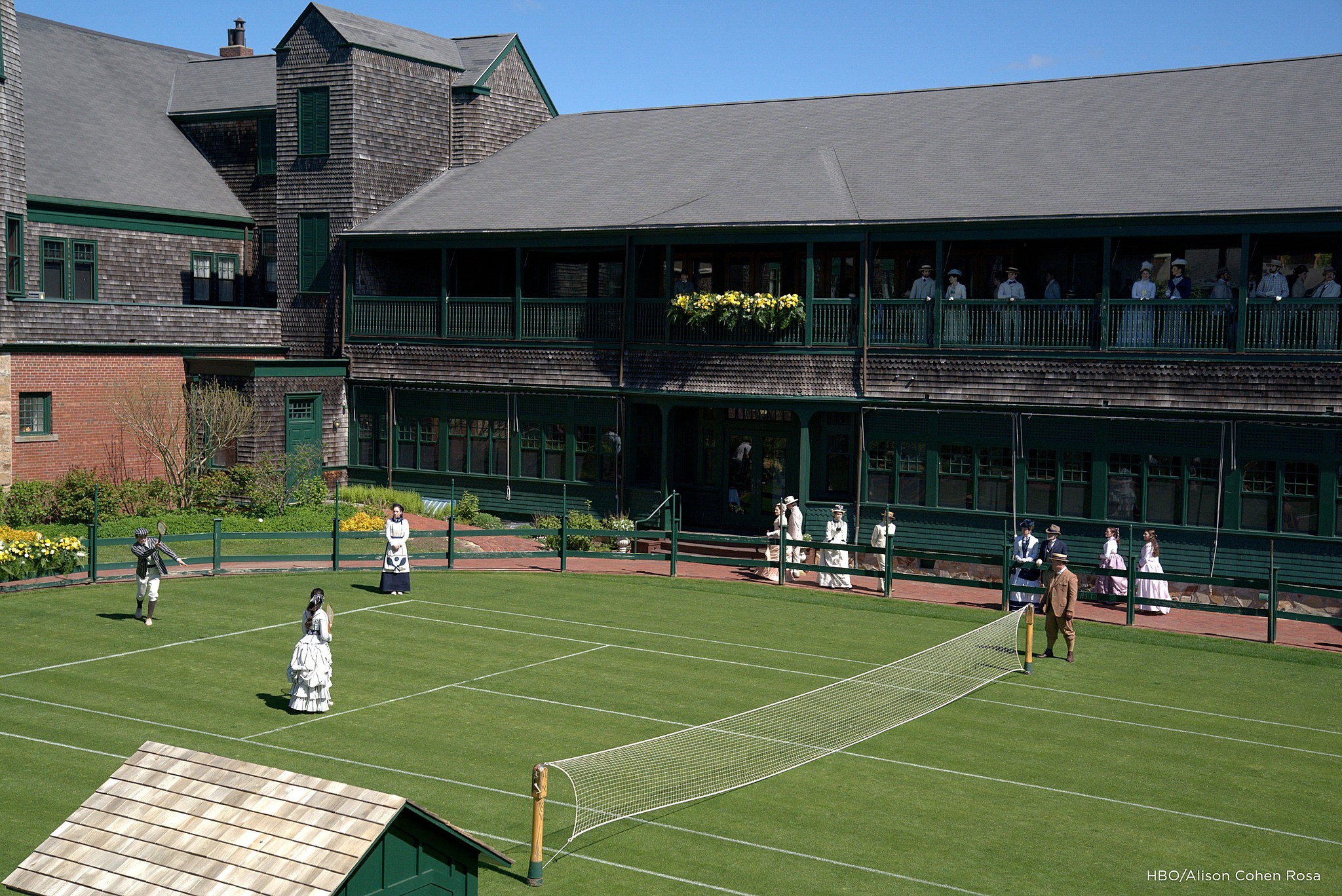 Gilded Age' in Newport Seeks Tennis Player Extras
