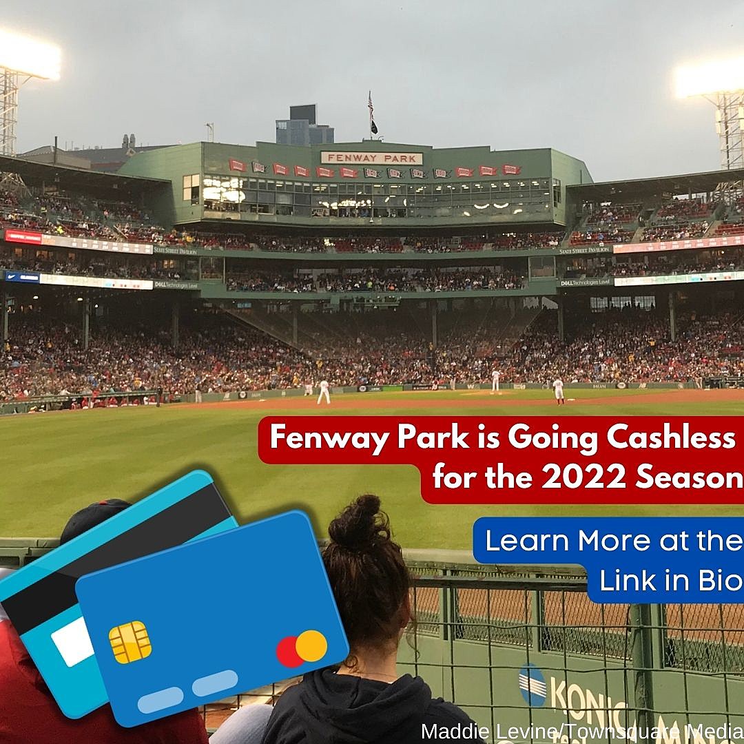 Fenway Park goes fully cashless, adds sponsor to turf