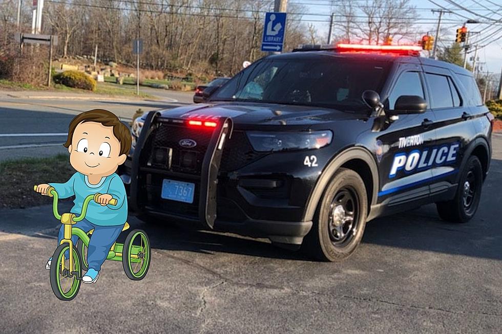 Tiverton Officer Pulls Over Adorable Driver