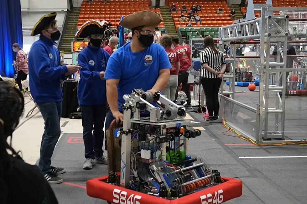 SouthCoast Robotics Team Wins District Championship