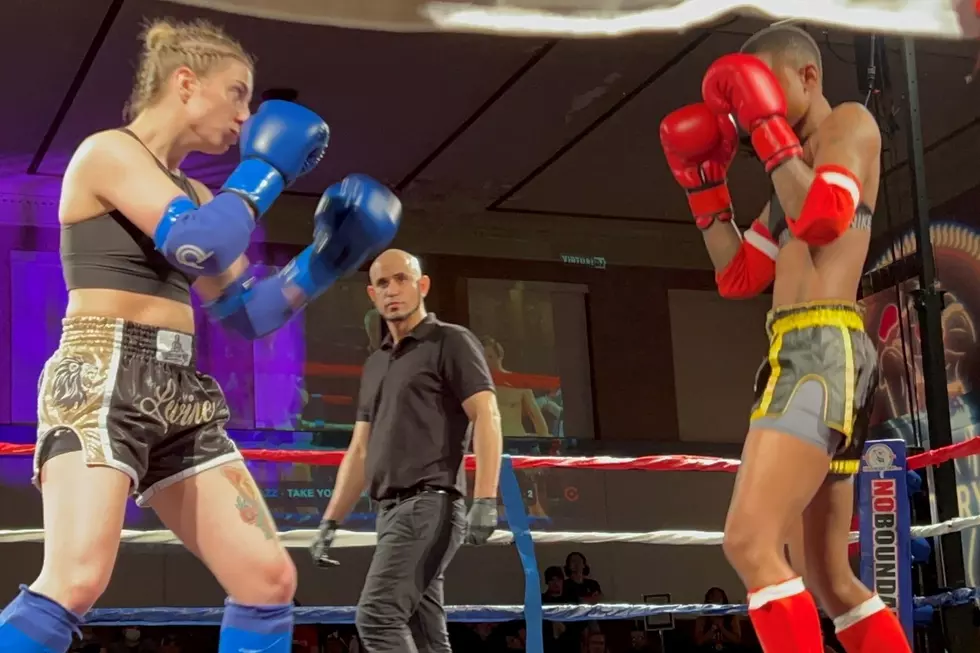 See Maddie Levine Give Her All in Action-Packed Fight