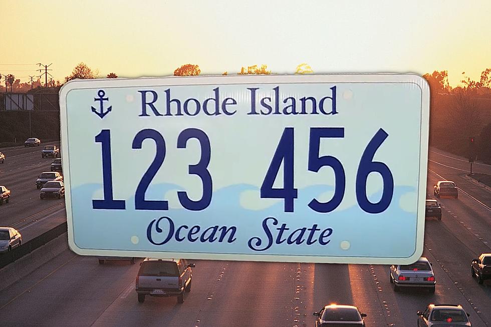 Congratulations, Rhode Island, You Chose the Same Exact License Plate