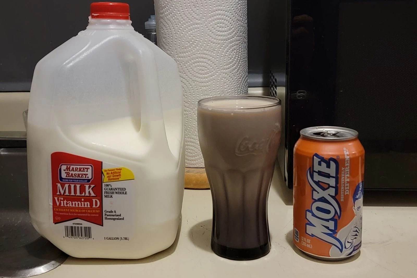 New England's Weirdest Milkshake Is a Moxie and Milk