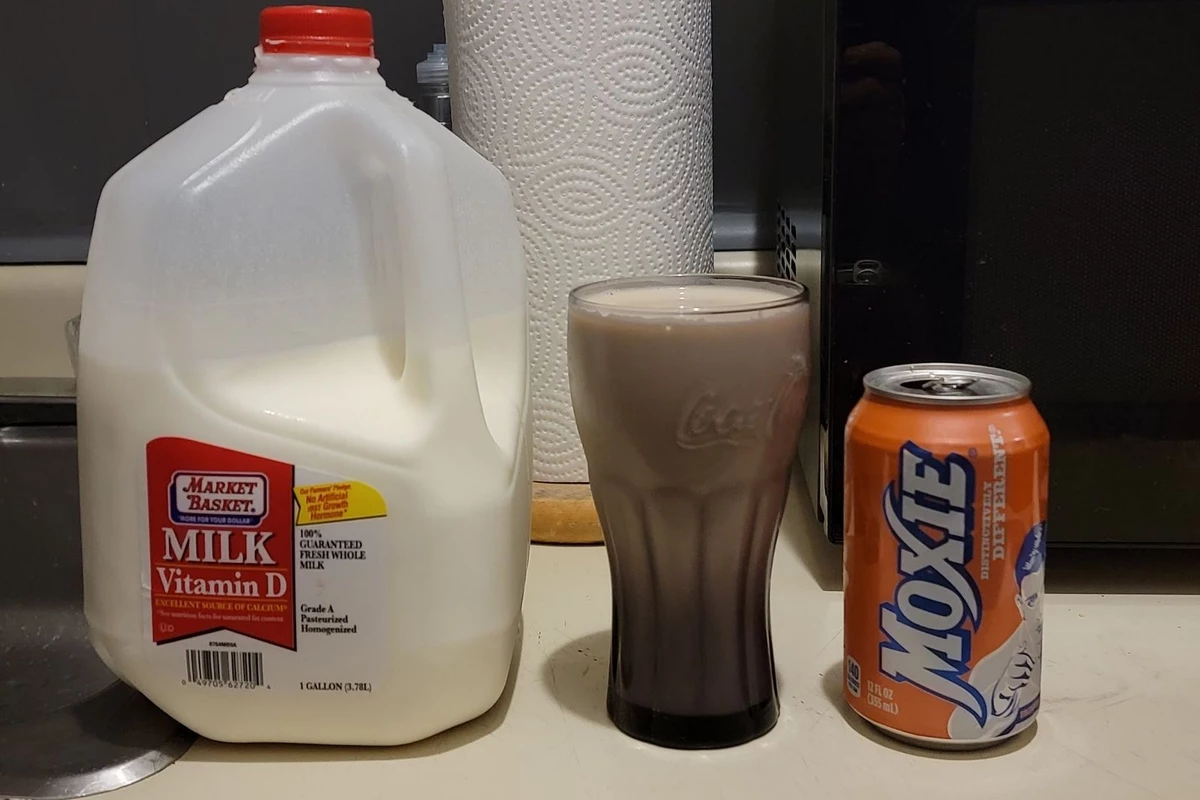 New England #39 s Weirdest Milkshake Is a Moxie and Milk