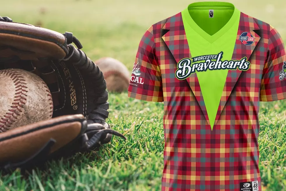 Massachusetts Team Might Be First in Baseball History to Pull Uniform Trick