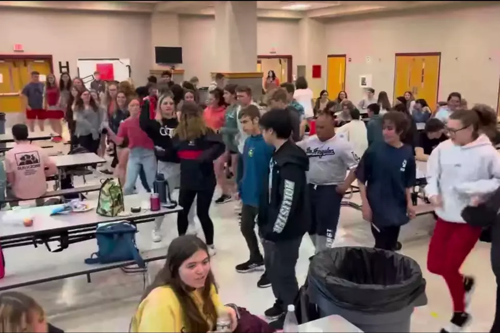 Mattapoisett Seniors Surprise Students with Fun Flash Mob at Lunch