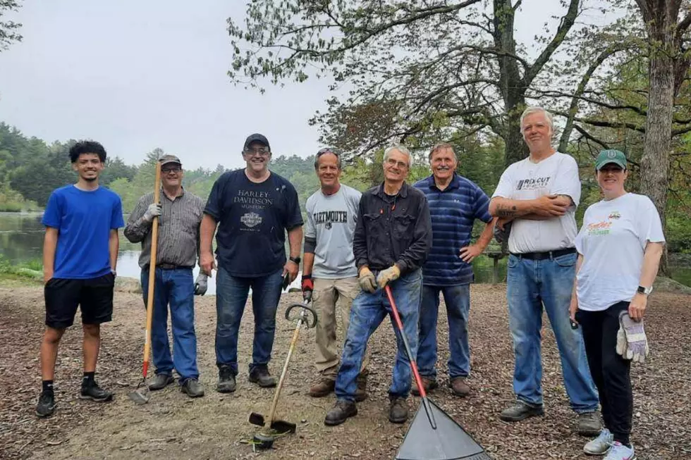 Scenic Dartmouth Pond Is Looking Better Thanks to Volunteers