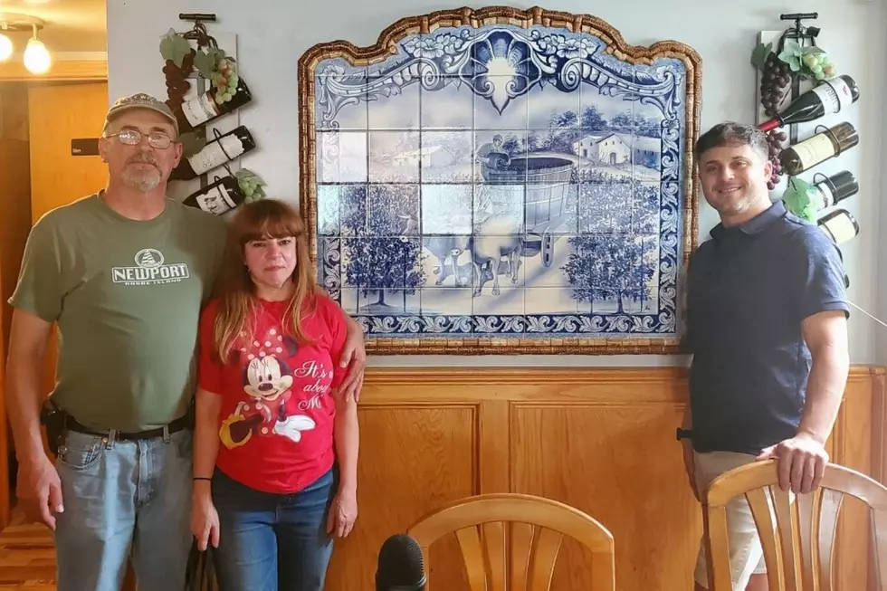 New Bedford Portuguese Restaurant Has a Mural With a Story