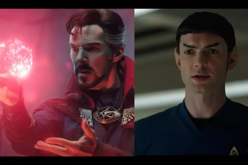 New 'Doctor Strange' Movie and 'Star Trek' Show Premiere