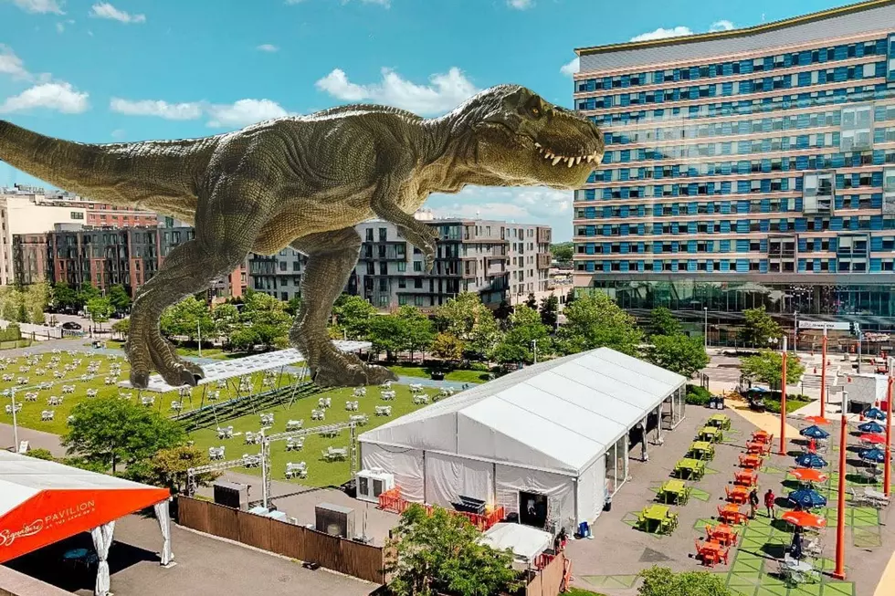 Dinosaurs Will Roam Boston’s Waterfront This June