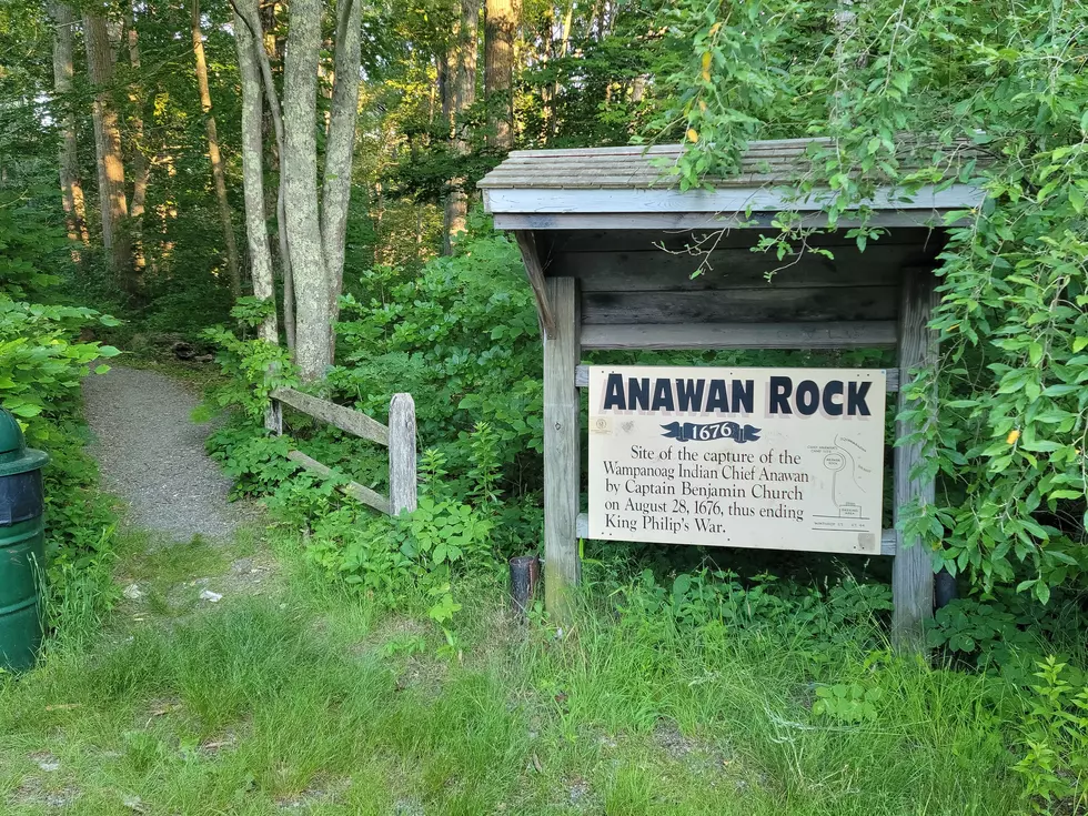 Anawan Rock is an Important and Haunted Site in Southern Massachusetts