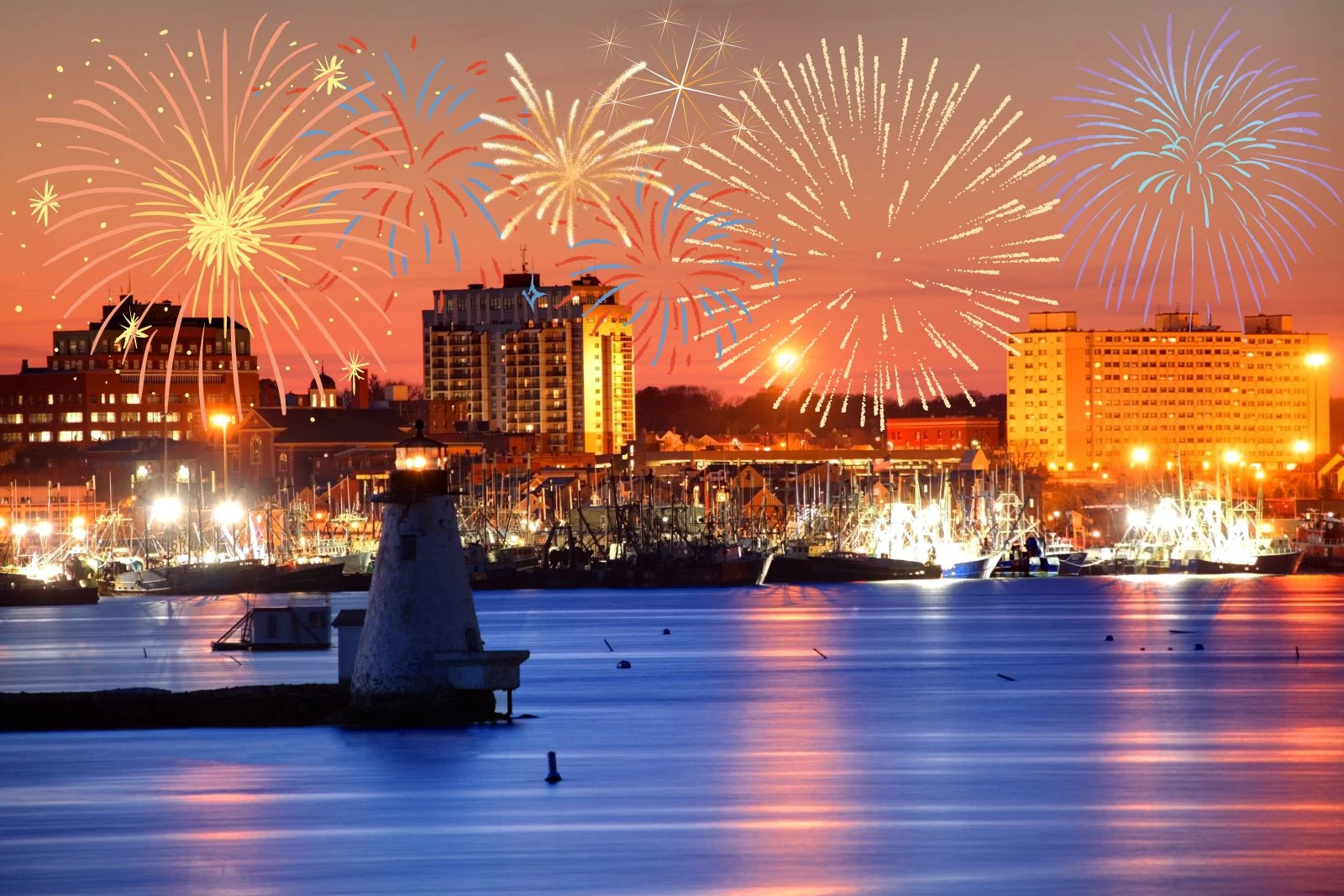 New Bedford Fireworks Save My Fourth Of July [VIDEO]