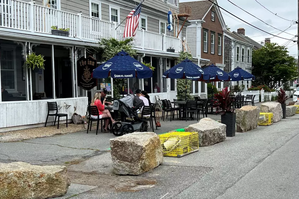 Outdoor Dining Pushback in Mattapoisett