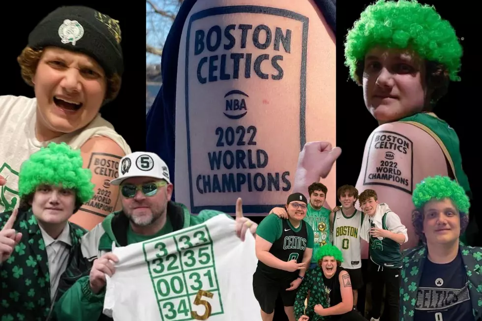 What Will Become of the Celtics Championship Tattoo?