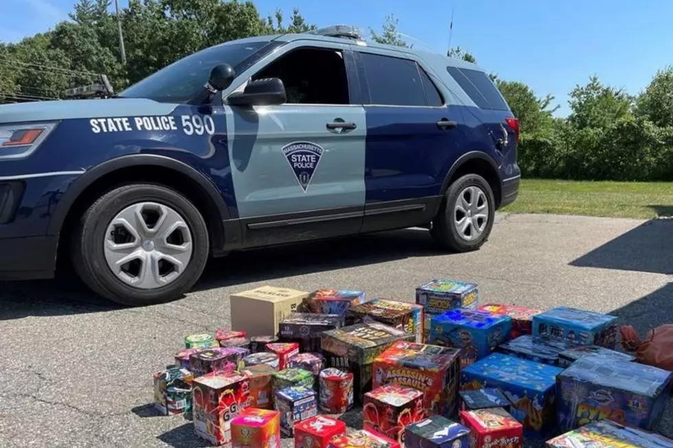 Massachusetts State Police Cracking Down on Fireworks