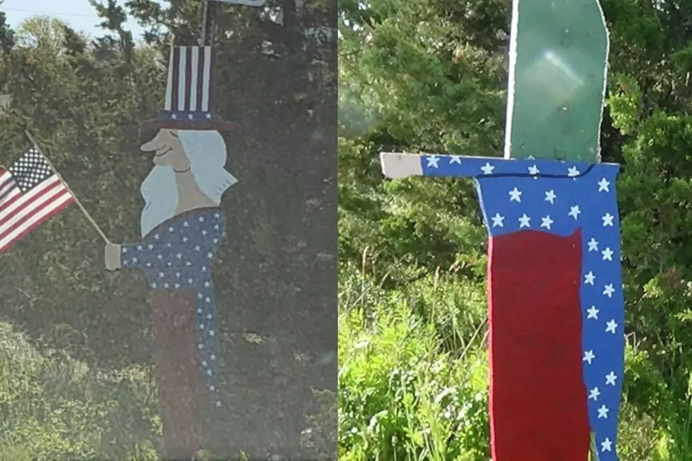 Vandal Strikes Fairhaven’s Uncle Sam