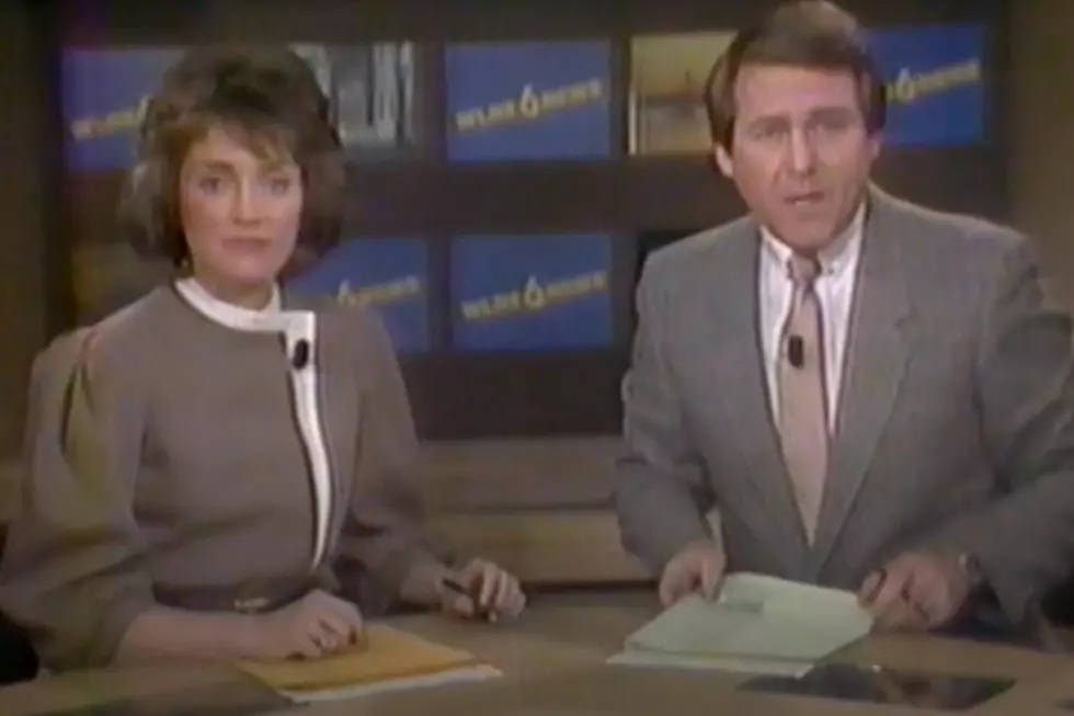 Instant Nostalgia With This Providence News Broadcast From 1986