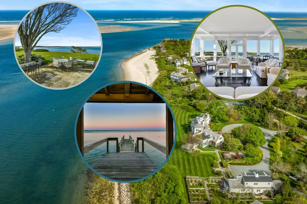 Massive Cape Cod Mansion&#8217;s Captivating Views For Sale