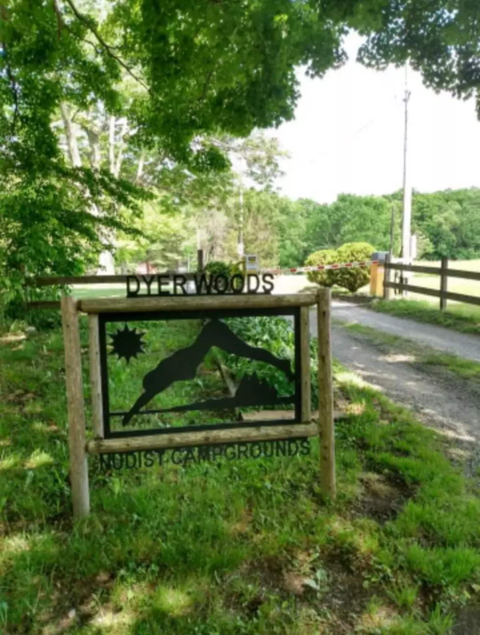 Celebrate Naked Hiking Day at This Rhode Island Campground for Nudists