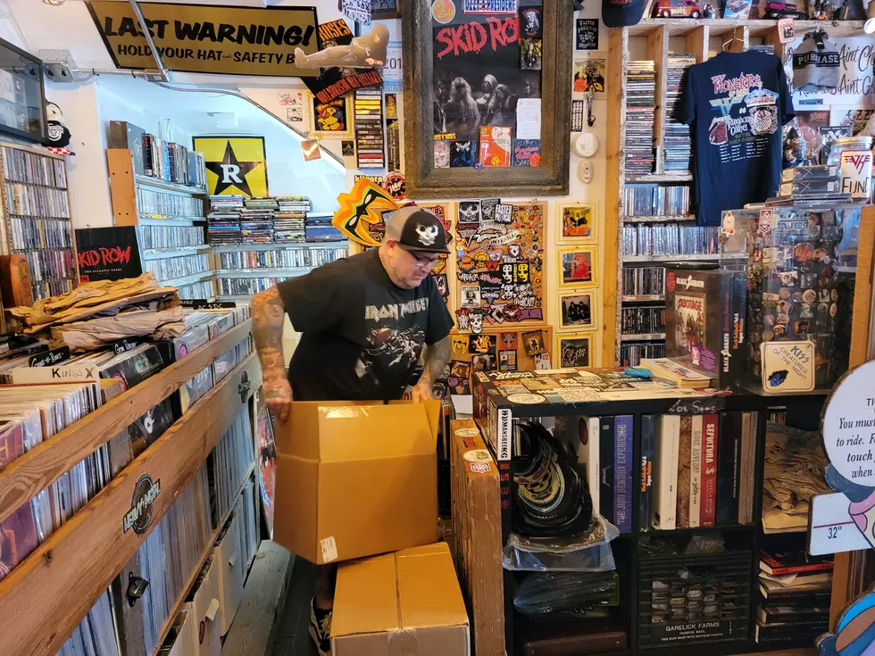 New Bedford's Purchase Street Records Spinning to Pope's Island