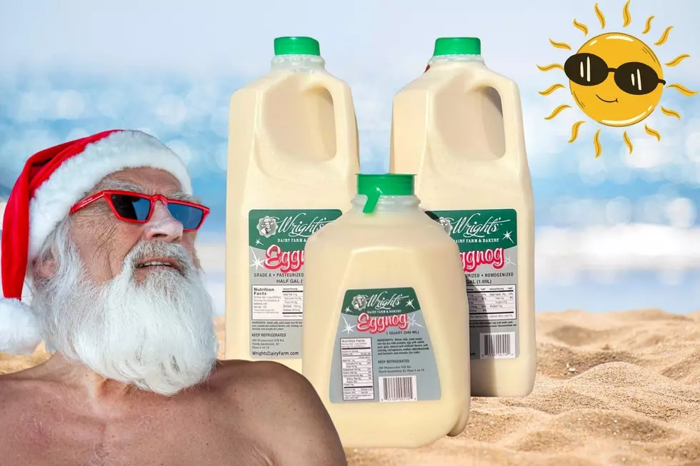 Smithfield, Rhode Island Farm Offering Eggnog for &#8216;Christmas in July&#8217;