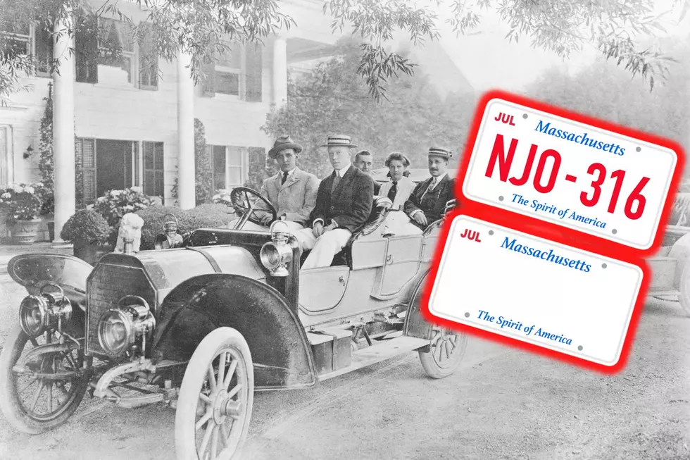 Massachusetts License Plates Have More History Than You Think