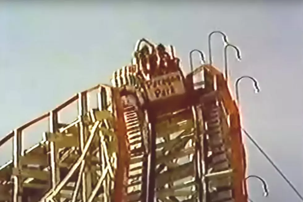 Paragon Park’s Giant Coaster Lives On 450 Miles From Hull’s Nantasket Beach