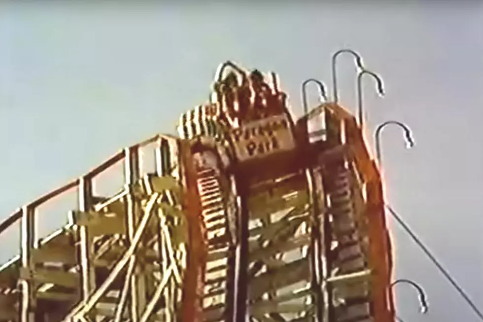 Paragon Park&#8217;s Giant Coaster Lives On 450 Miles From Hull&#8217;s Nantasket Beach